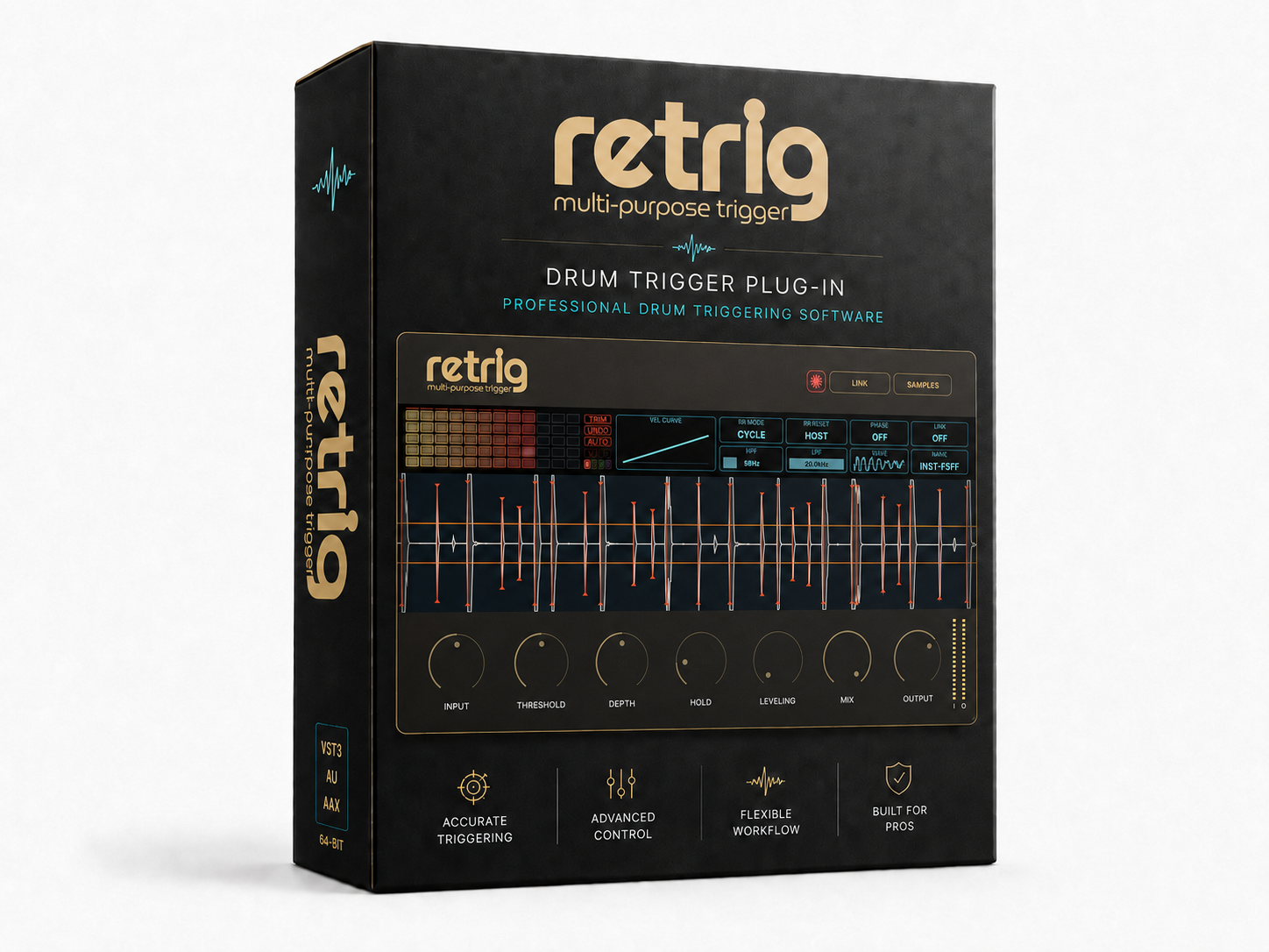 Retrig MP Trigger software box