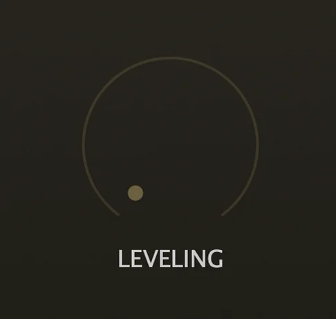 Leveling control