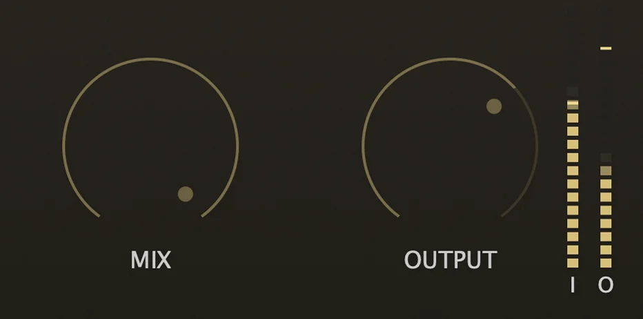 Mix and output controls