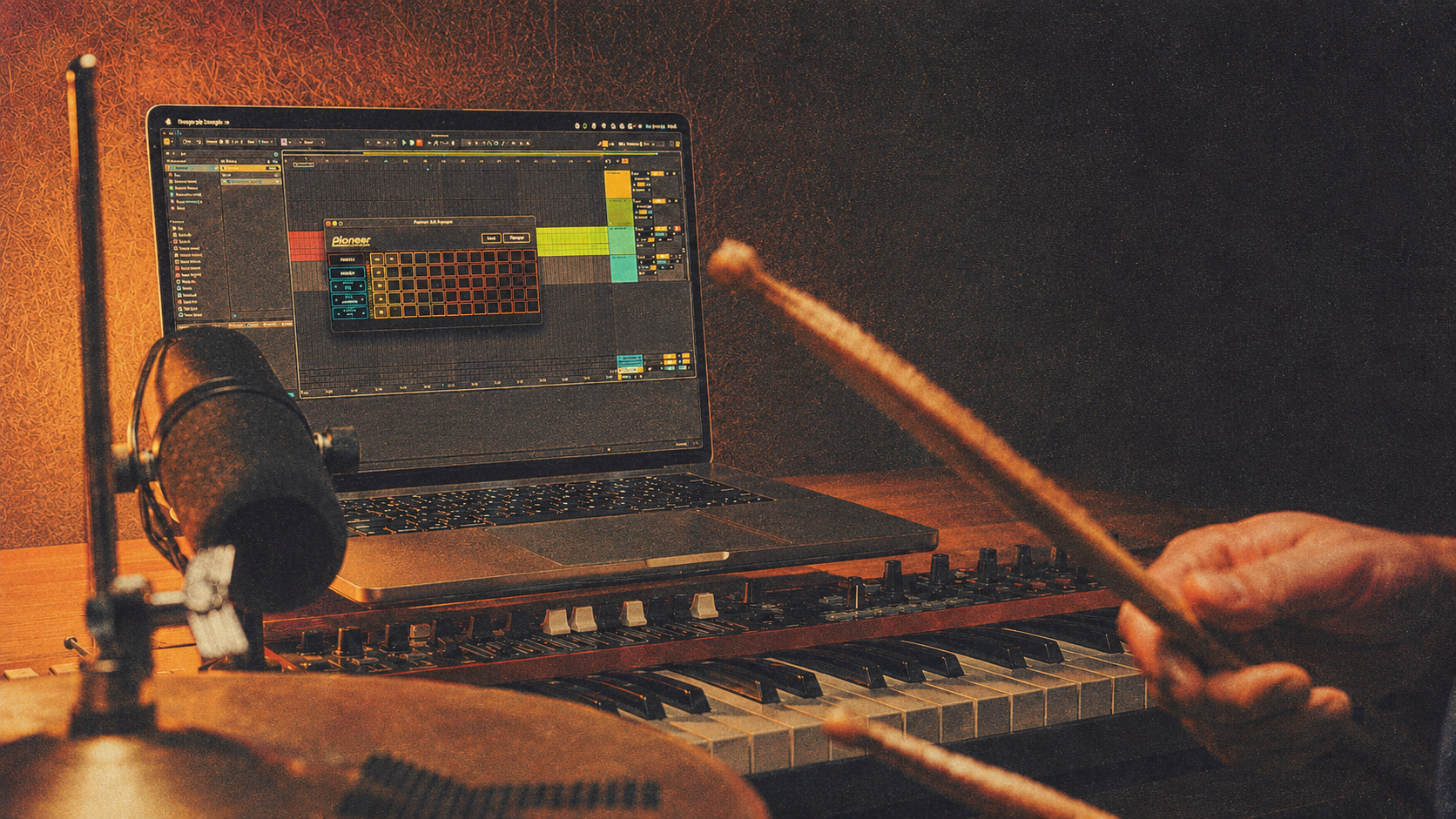 Pioneer AD Sampler capture workflow