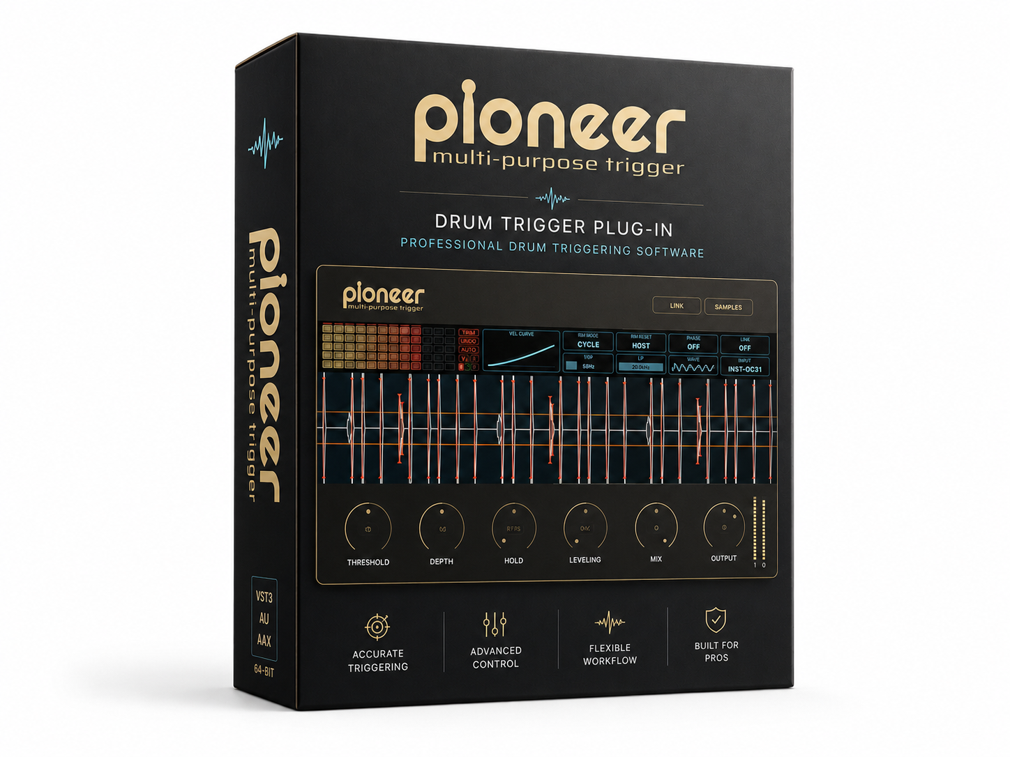Pioneer MP Trigger software box